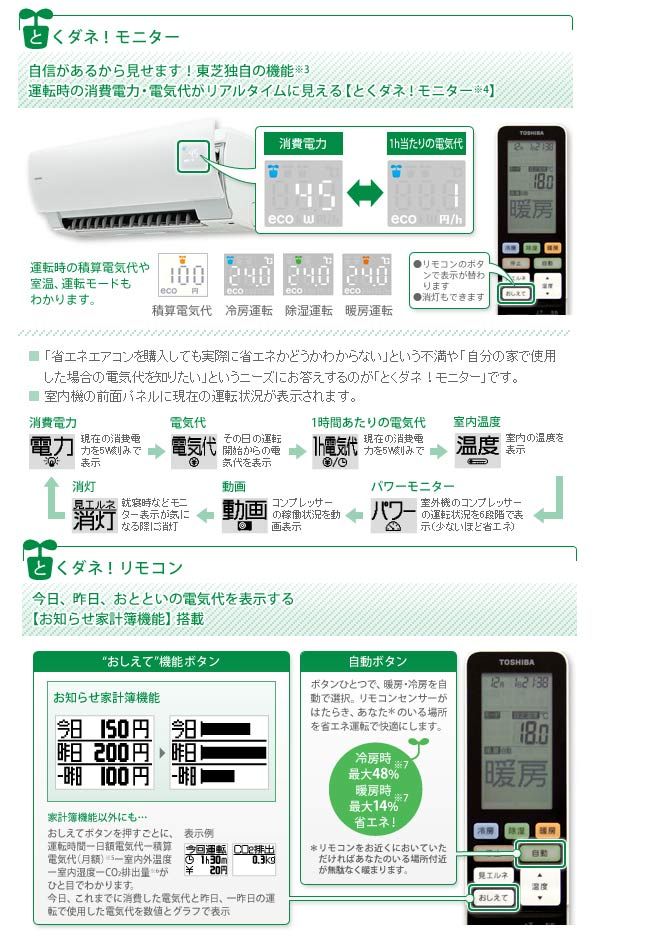 東芝 大清快 RAS-402UDR(W)クリスタルホワイト 【送料無料】納期にお 
