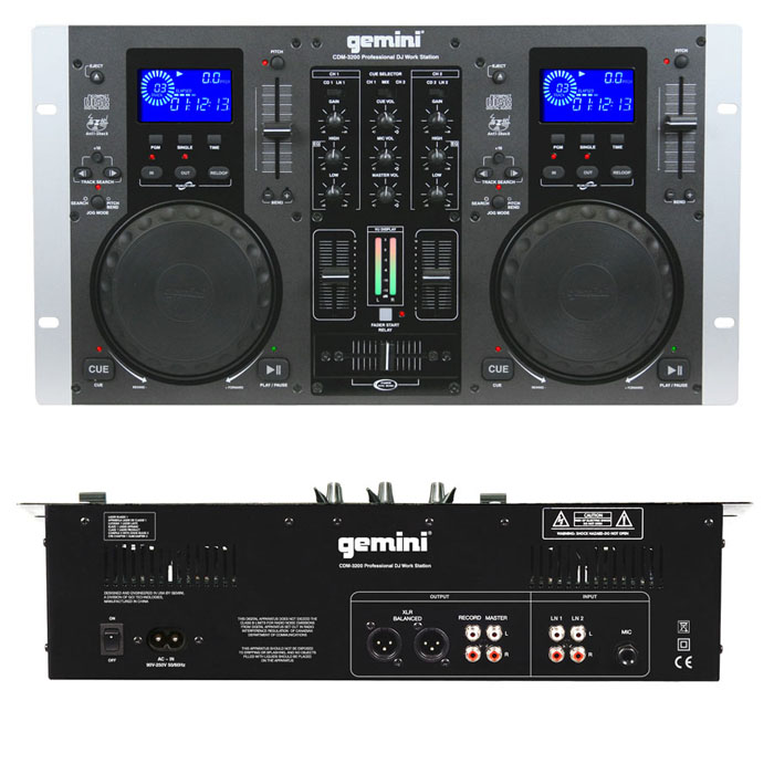 GEMINI CDM-3610 ぽし CDJ