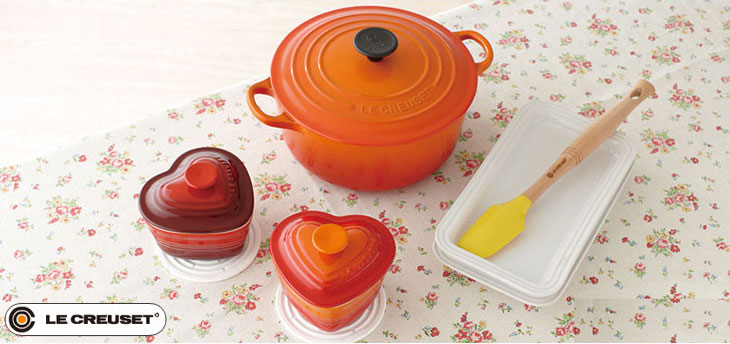 LE CREUSET ル・クルーゼ 910031-00 ラムカン・ダムールフタ付