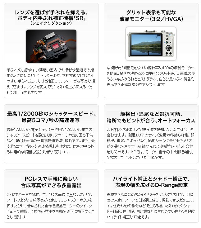 PENTAX Q(ホワイト)+レンズフード+光学ファインダーセット PENTAX Q(ホワイト)+レンズフード+光学ファインダーセット