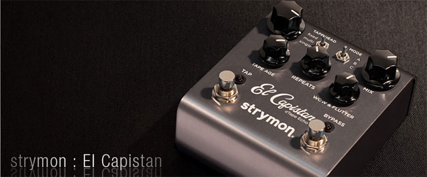 納期3月下旬以降】strymon El Capistan （エル・キャピスタン）+TAP FAVORITE Switch のセット 【  ムラウチドットコム 】