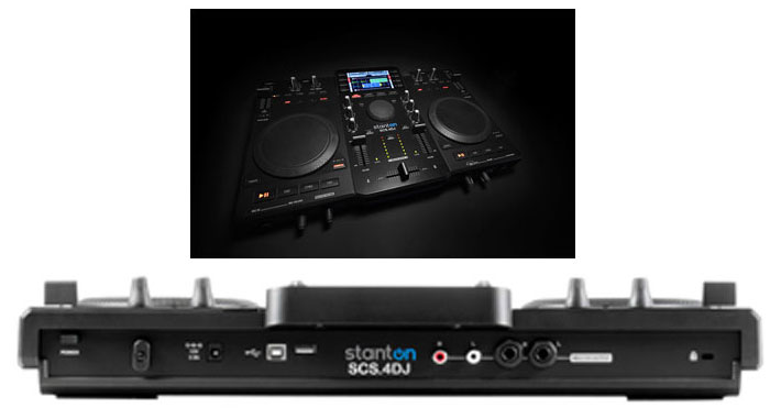 専用ケースセット！】STANTON Degital DJ Mixstation SCS.4DJ (SCS4DJ