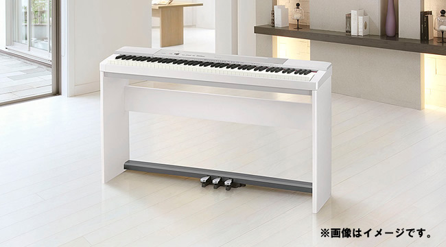 PX-150WE 【Privia プリヴィア】(PX150WE)+ カシオ純正 PX-150WE 【Privia プリヴィア】(PX150WE)+ カシオ純正