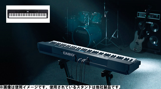CASIO(カシオ) 純正 スタンド 折りたたみ式 CS-53P [電子ピアノ対応
