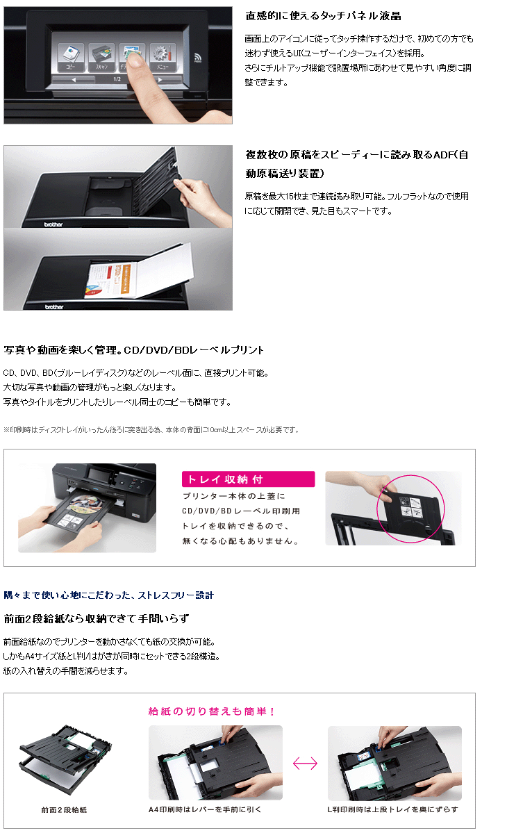 FAX機能搭載 A4インクジェット複合機 PRIVIO/プリビオ 子機1台付き