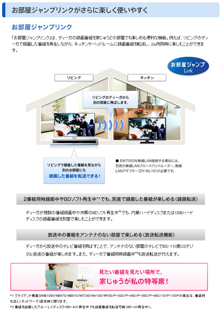DMR-BWT550-S（シルバー） DIGA/ディーガ 500GB 【 ムラウチ