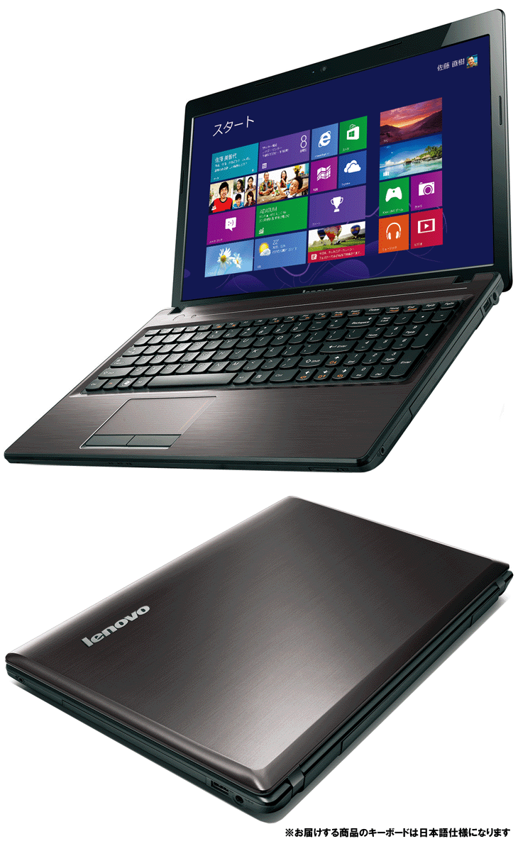 Lenovo/レノボ 15.6型ワイドグレア液晶ノートPC Lenovo G580