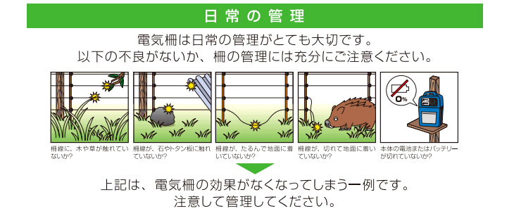 SEF-060 電気柵 戦猪走失 【家庭菜園セット】 【 ムラウチドットコム 】