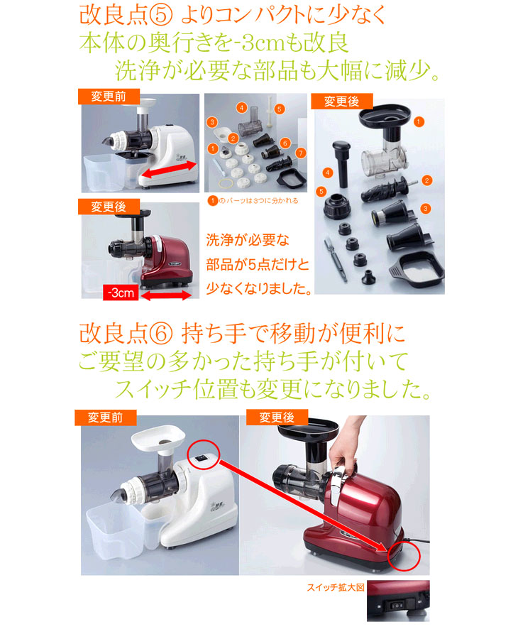 OD-312 イキイキ酵素くん(ワインレッド)【レシピブック付