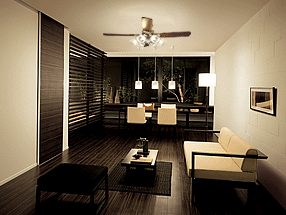 大光電機　シーリングファンライト　AS-330KJ DAIKO/大光電機 【薄型】【軽量】【LED】シーリングファンライト