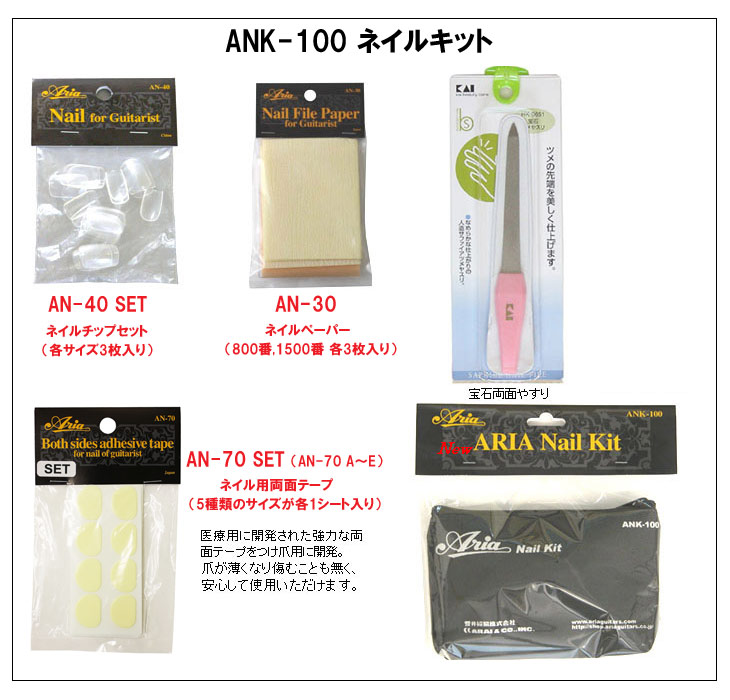 アリアネイルキット ANK-100 (ANK100) 【 ムラウチドットコム 】