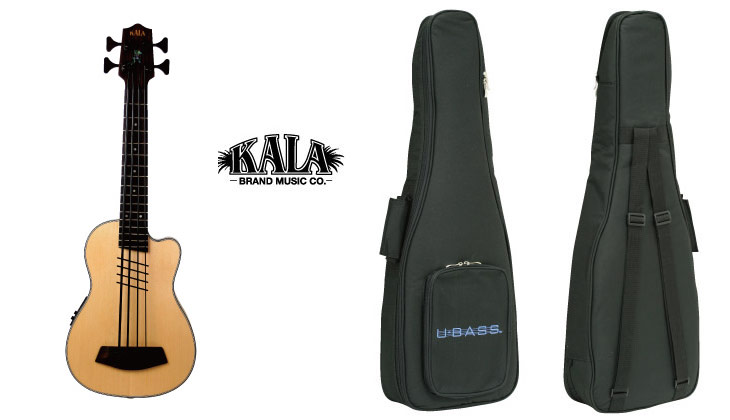 KALA ウクレレベース U BASS SSMHG FS（UBASS-SSMHG-C-HH-FS 