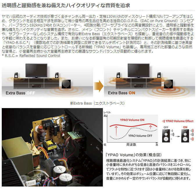 RX-V777-B（ブラック） AVレシーバー 【 ムラウチドットコム 】