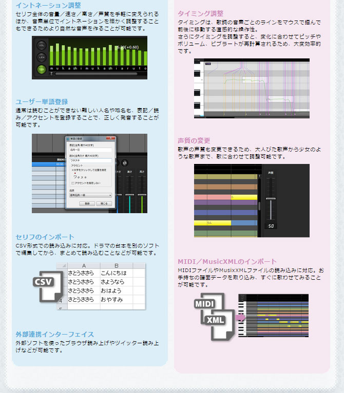 CeVIO Creative Studio【通常版】【CVIO-002】 Windows用音声創作