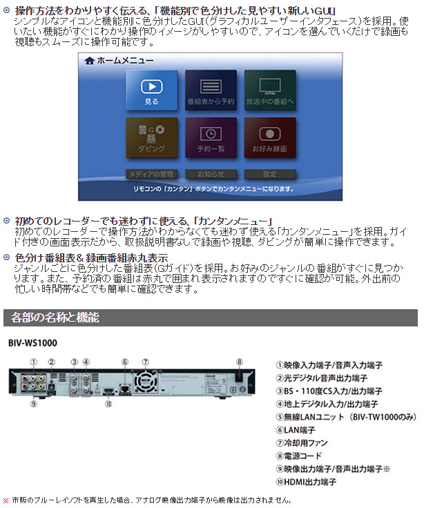 maxell/マクセル BIV-WS500 iVDRスロット搭載ブルーレイディスク maxell/マクセル BIV-WS500 iVDRスロット搭載ブルーレイディスク