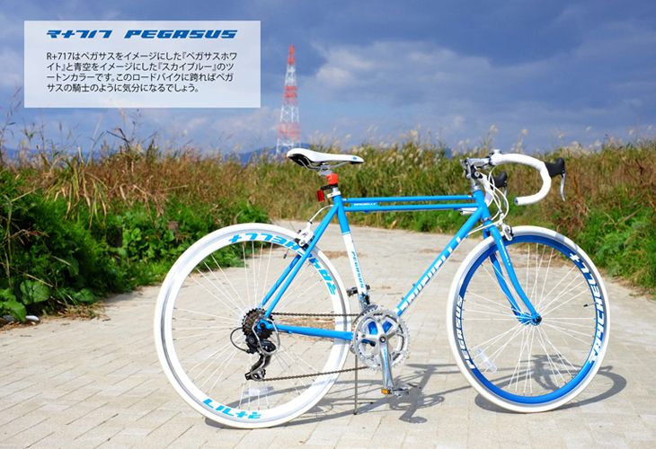 Raychell+/レイチェルプラス R+717 PEGASUS ロードバイク 【520mm 