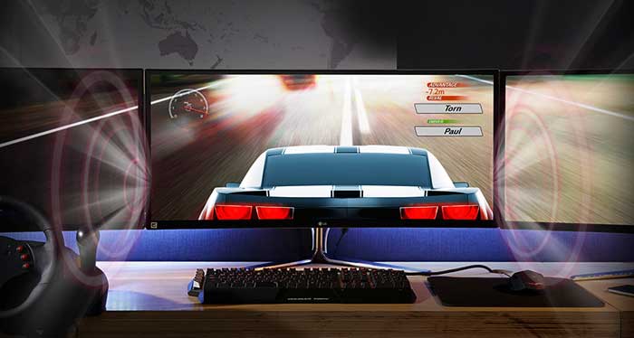 34型ウルトラワイド液晶ディスプレイ(曲面型/IPS/LED) 34UC97 34型ウルトラワイド液晶ディスプレイ(曲面型/IPS/LED) 34UC97
