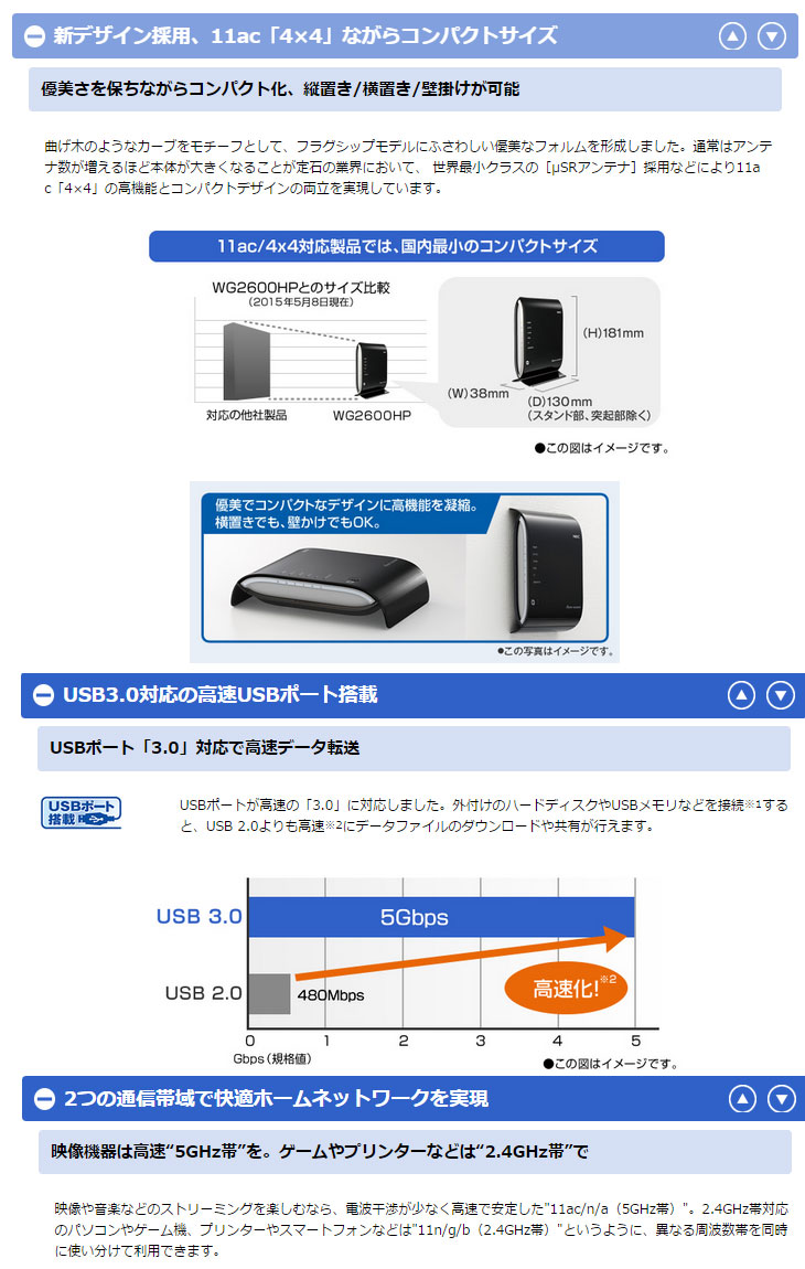 IEEE802.11.ac対応ギガルータ Aterm WG2600HP イーサネットコンバータセット PA-WG2600HP/E 【  ムラウチドットコム 】