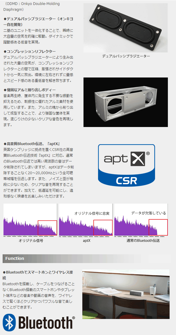 ポータブルBluetoothスピーカー シルバー SAS200(S) 【 ムラウチドットコム 】