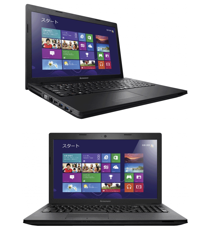Lenovo/レノボ 15.6型ノートPC Lenovo G505 59381882 ブラック