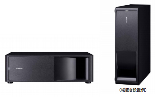 ONKYO SL-T300 GX-500HD(B) とSL-T300のサブウーファーの相性