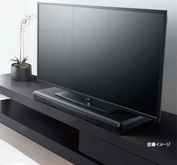YAMAHA/ヤマハ 【完了】SRT-1500-B（ブラック） TVサラウンドシステム 