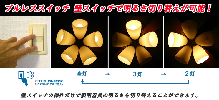 DAIKO/大光電機 【LED】シーリングファンライト 『羽根カジュアル色