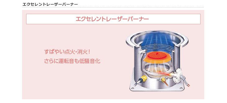 TOYOTOMI/トヨトミ HR-G650(W) 煙突式ストーブ 【油タンク別置きタイプ 