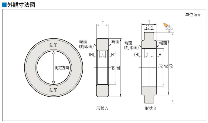 177-279 内径測定器 セットリング 鋼製 9mm 【 ムラウチドットコム 】