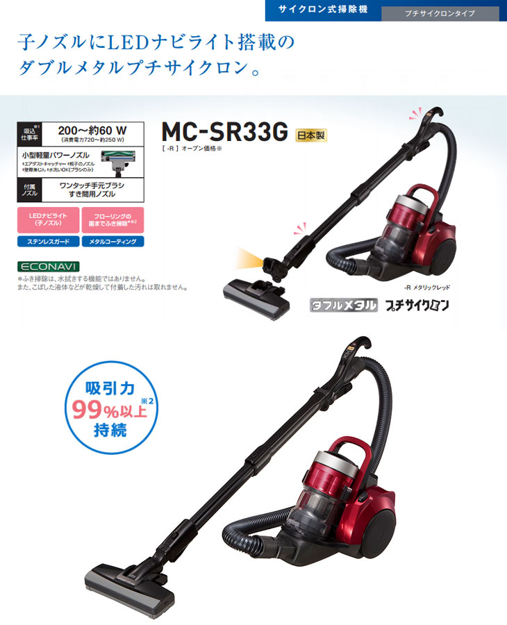 Panasonic MC-SR33G-R