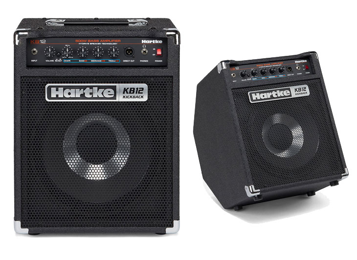 Hartke KICKBACK12 120W BASS AMP 動作品 美品！ - アンプ