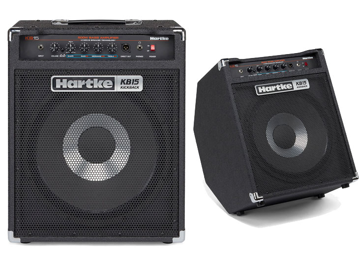 HARTKE Kickback KB12 コンボベースアンプ500W - 楽器、器材