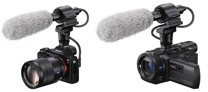 SONY ソニーガンマイク　ECM-CG60 ハンディカムカメラ da7ca64b-78f2-45c1-bfd7-