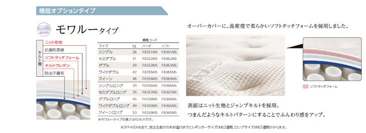 AISIN/アイシン精機 【ASLEEP/アスリープ】スーパーフレックスフィット