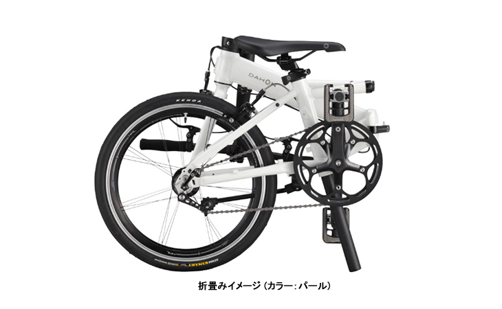 最終値下げ ダホン シングルスピード化ヘリオス 初期型 - 自転車本体