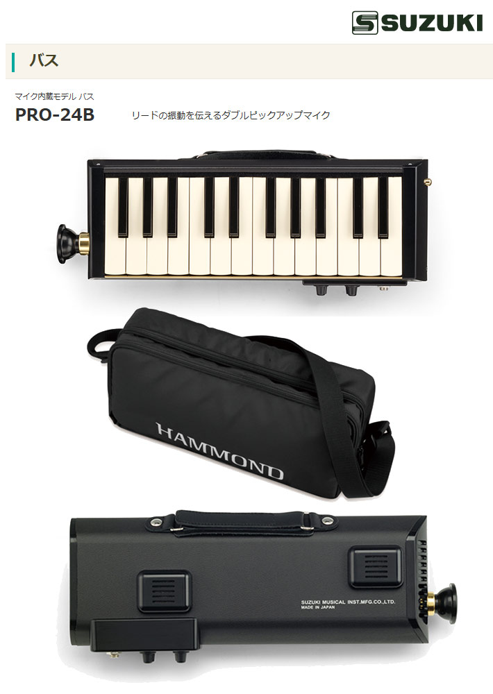 HAMMOND BB B-24H - 鍵盤楽器
