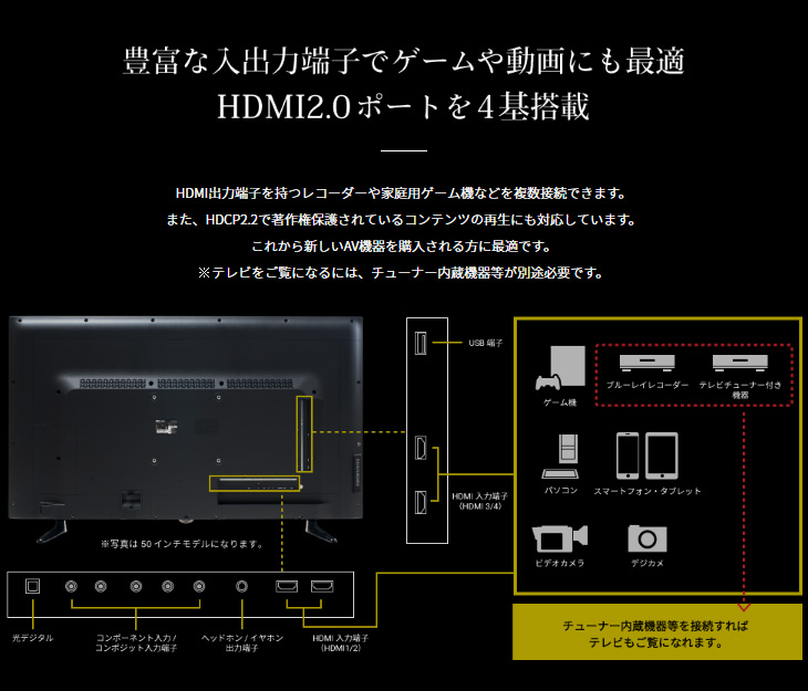 DME-4K65D 65インチ 4Kディスプレイ 【 ムラウチドットコム 】