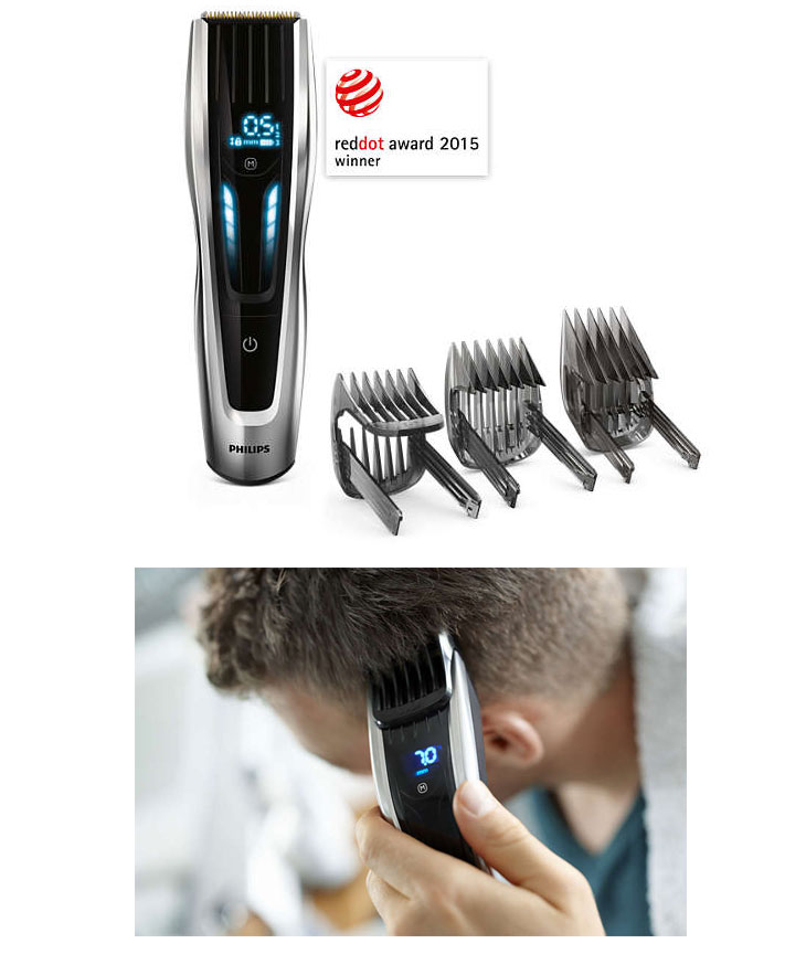 Philips バリカン ヘアカッター デジタル表示付き 遅く HC9452/15 Philips バリカン ヘアカッター デジタル表示付き 遅く HC9452/15