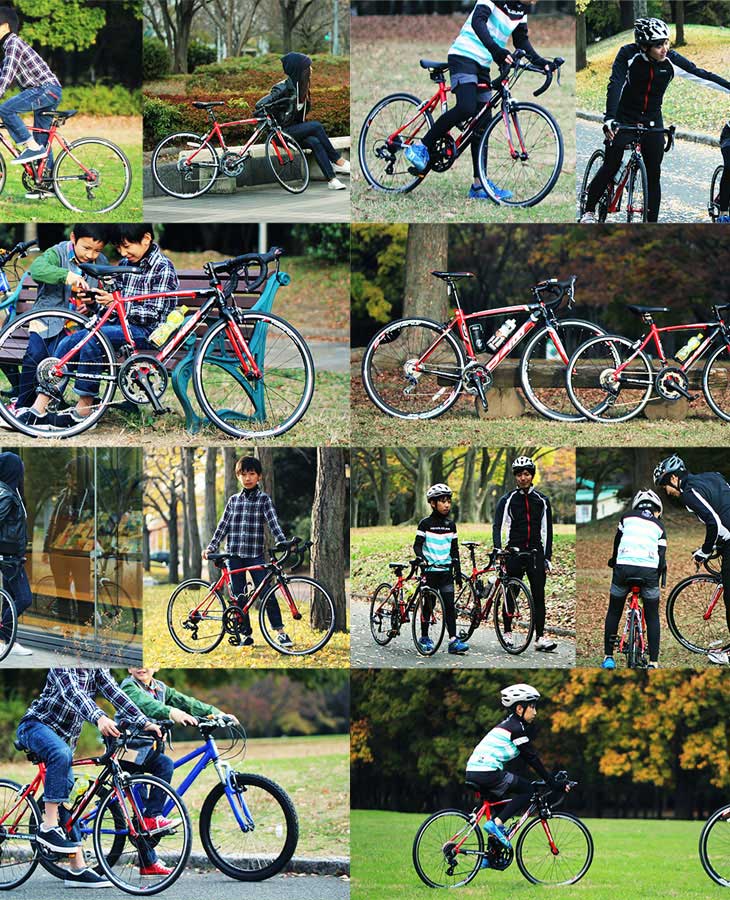 doppelganger ドッペルギャンガー 【代引不可】D40J-RD 24インチロード