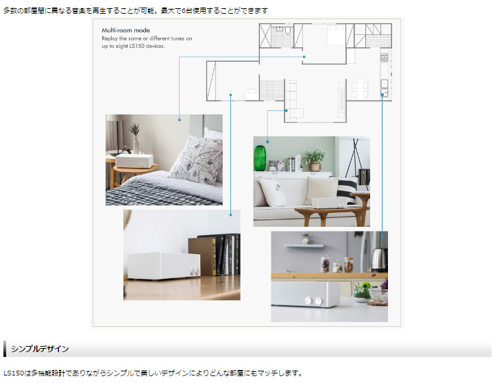 完了】IRIVER LS150-WHT（ホワイト） ハイレゾ対応Wi-Fi