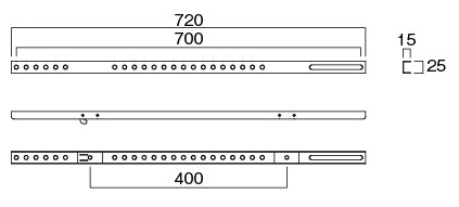 QP-A700B(ブラック) ブラケットアタッチメント 【 ムラウチドットコム 】