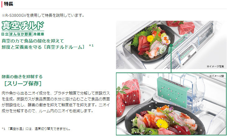 送料込み！日立製冷蔵庫 R-S2700GV(XT) 265L 265L真空チルド