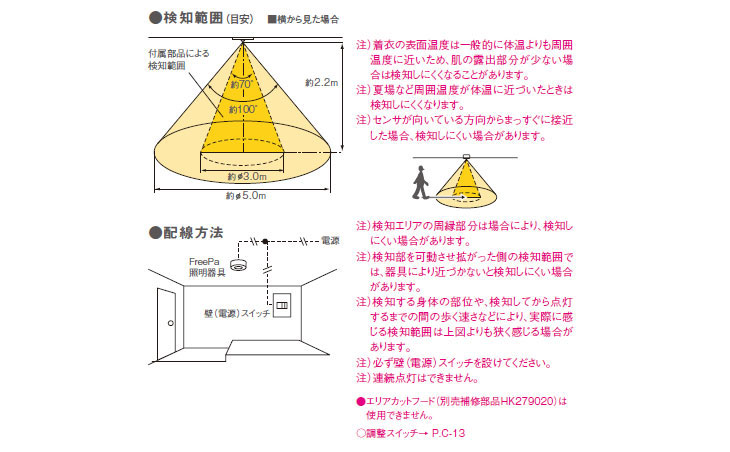 LGBC55010LE1 ナノイー搭載 小型LEDシーリングライト FreePa 【昼白色