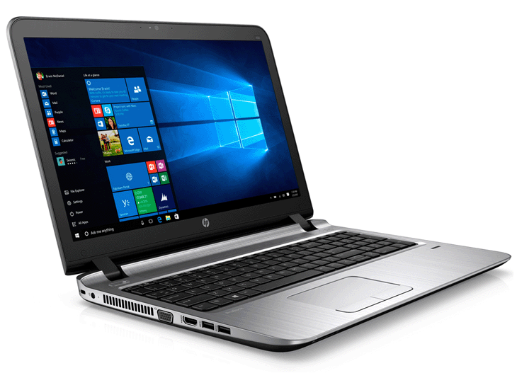 15.6型ノートPC Win10Proモデル HP ProBook 450 G3 i3-6100U/4G/500m