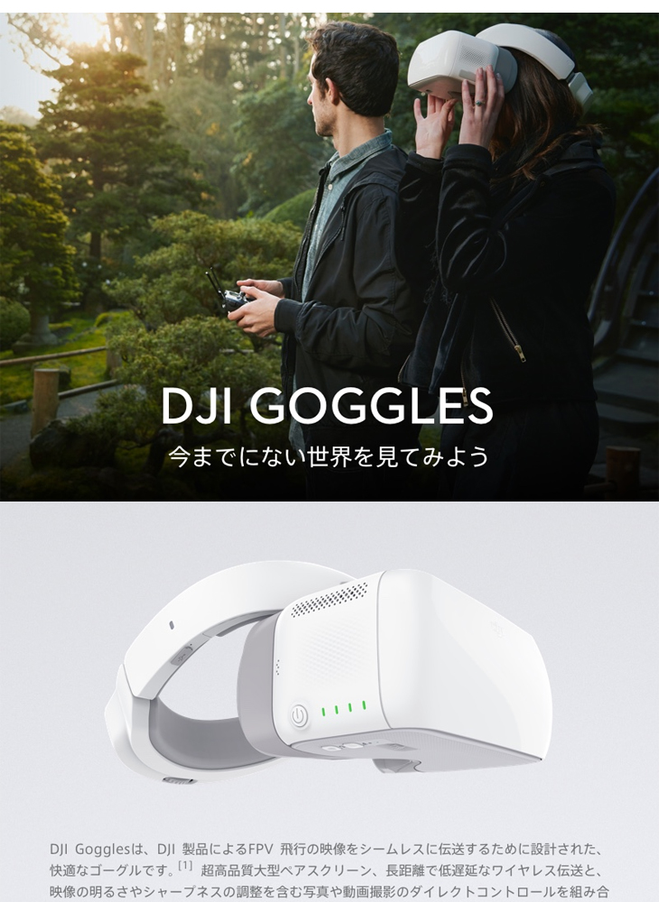 完了】CP.PT.000675 DJI GOGGLES 【 ムラウチドットコム 】