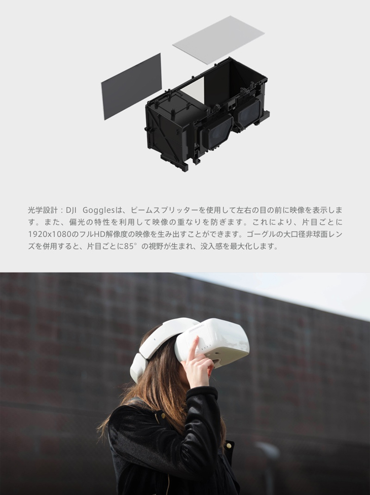 完了】CP.PT.000675 DJI GOGGLES 【 ムラウチドットコム 】