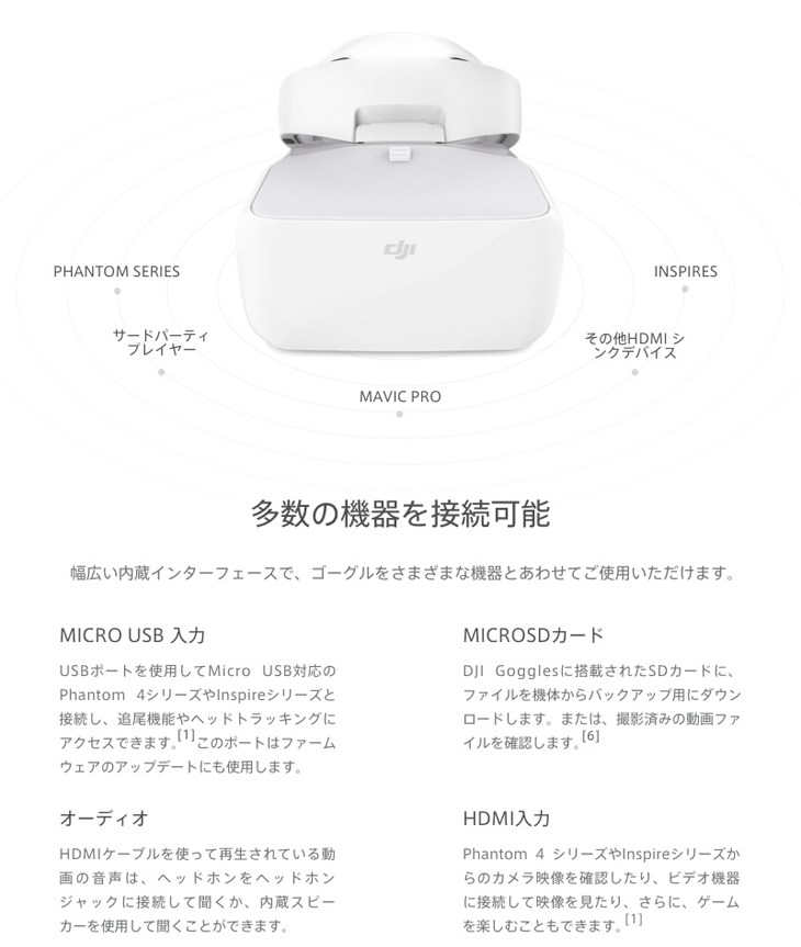 完了】CP.PT.000675 DJI GOGGLES 【 ムラウチドットコム 】