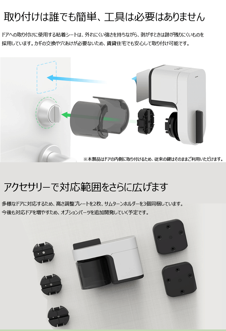 世界的に その他 Qrio Smart Lock Q-SL1 その他 - powertee.com