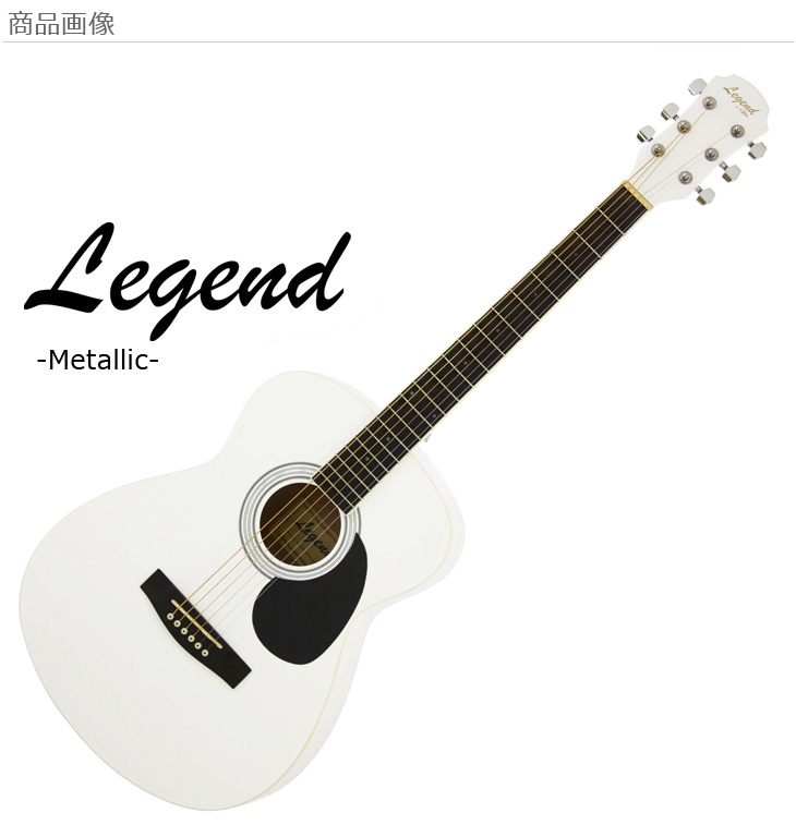 FG-15 PWH(Pearl White/パール ホワイト) フォークギター