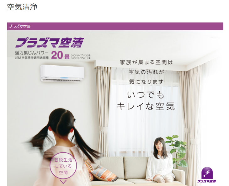 TOSHIBA/東芝 RAS-E406DR(W) プラズマ空清搭載エアコン 「大清快」 E